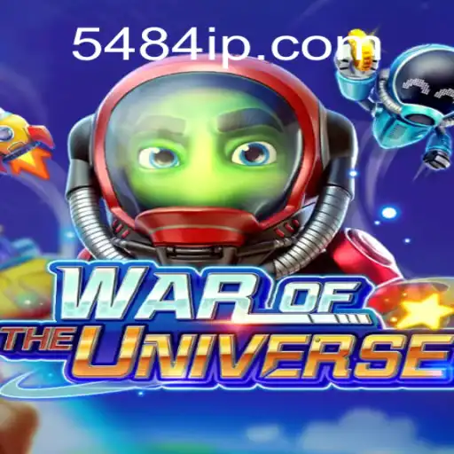 WAROFTHEUNIVERSE: Mergulhe na Batalha Espacial com 5484.COM